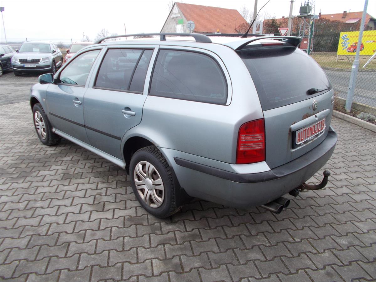 Škoda Octavia 1,9 TDI DIGIKLIMA NOVÁ STK NOVÉ ROZVODY - foto 12