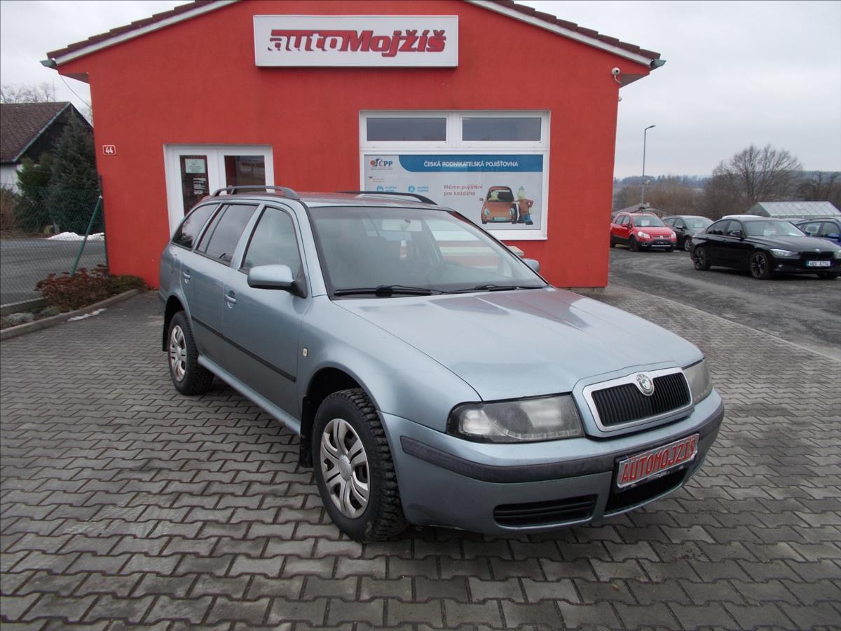 Škoda Octavia 1,9 TDI DIGIKLIMA NOVÁ STK NOVÉ ROZVODY