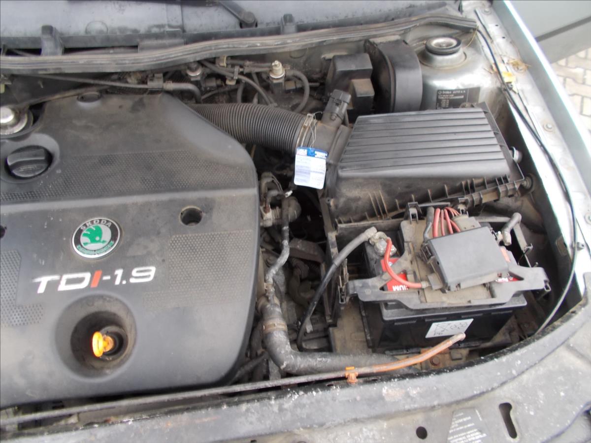 Škoda Octavia 1,9 TDI DIGIKLIMA NOVÁ STK NOVÉ ROZVODY - foto 26