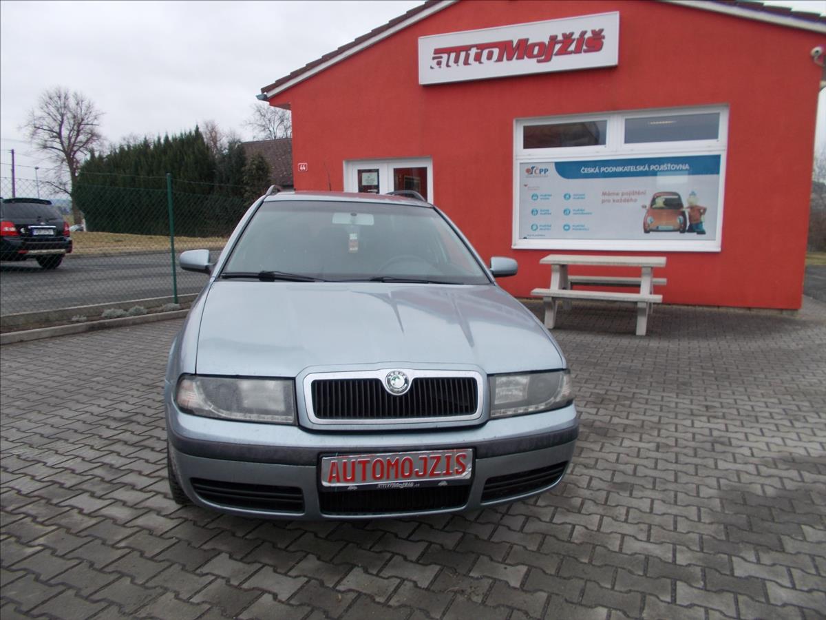 Škoda Octavia 1,9 TDI DIGIKLIMA NOVÁ STK NOVÉ ROZVODY - foto 2