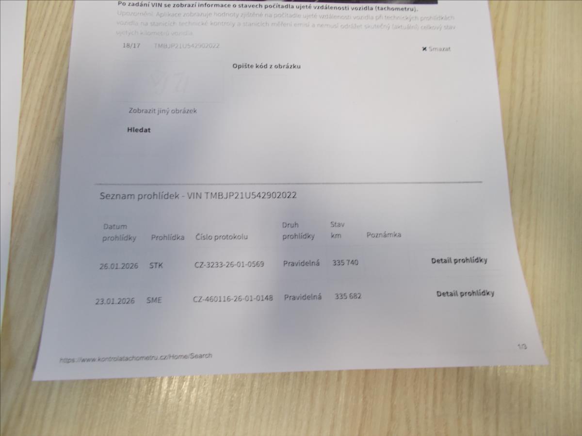 Škoda Octavia 1,9 TDI DIGIKLIMA NOVÁ STK NOVÉ ROZVODY - foto 29