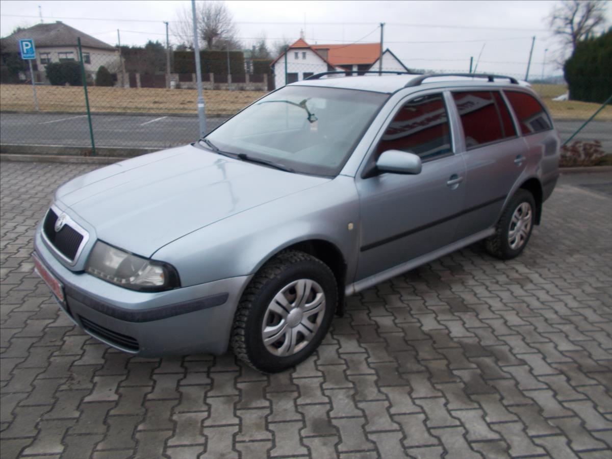 Škoda Octavia 1,9 TDI DIGIKLIMA NOVÁ STK NOVÉ ROZVODY - foto 4