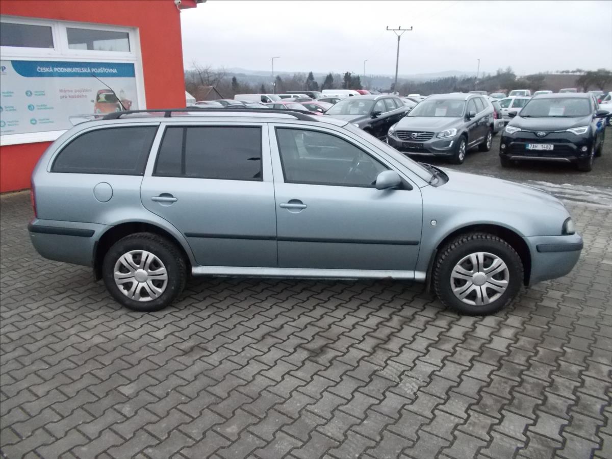 Škoda Octavia 1,9 TDI DIGIKLIMA NOVÁ STK NOVÉ ROZVODY - foto 9